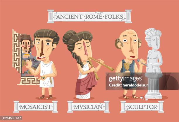 1,084 Roman Empire Cartoon Stock Photos, High-Res Pictures, and Images ...