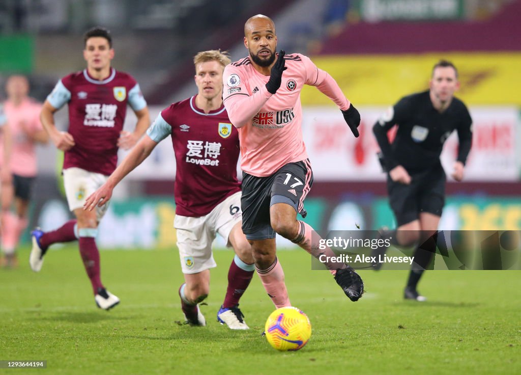 Burnley v Sheffield United - Premier League