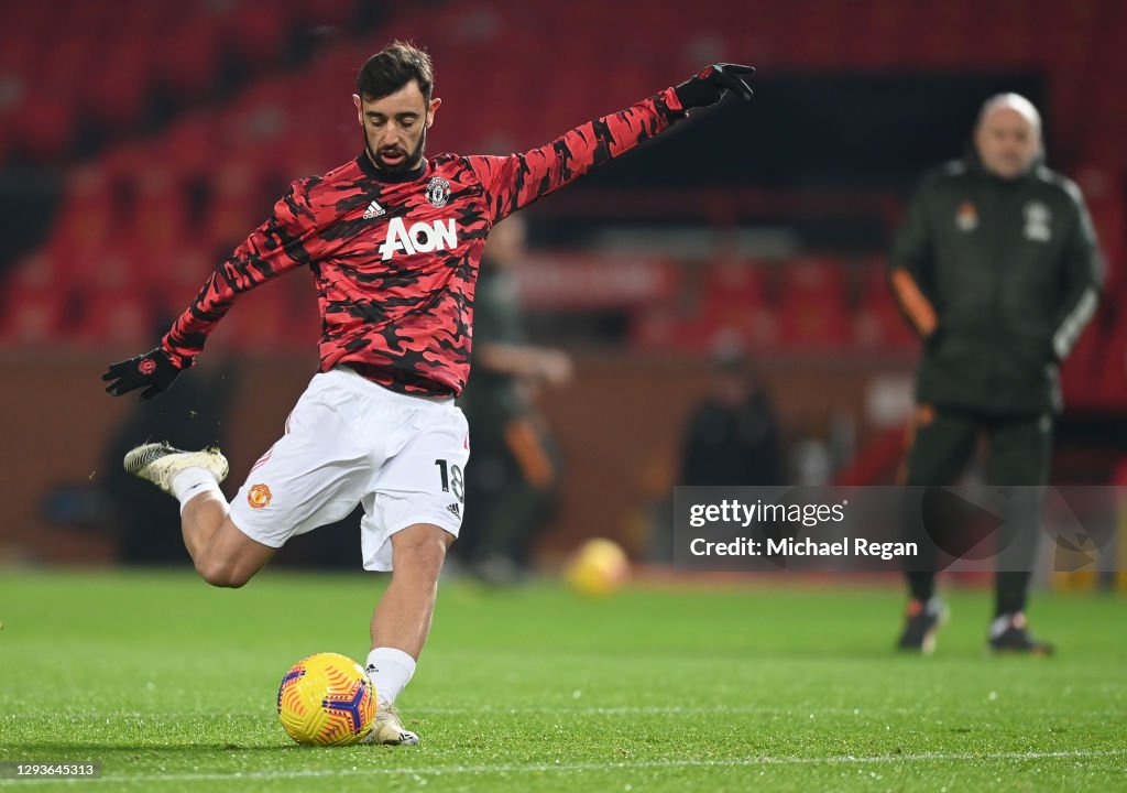 Manchester United v Wolverhampton Wanderers - Premier League