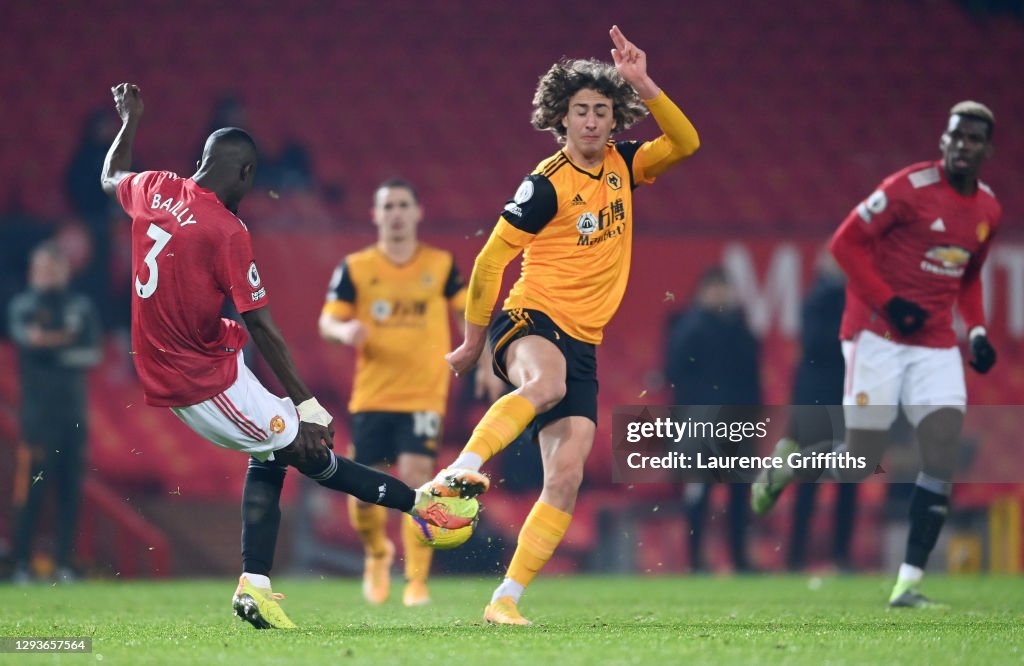 Manchester United v Wolverhampton Wanderers - Premier League