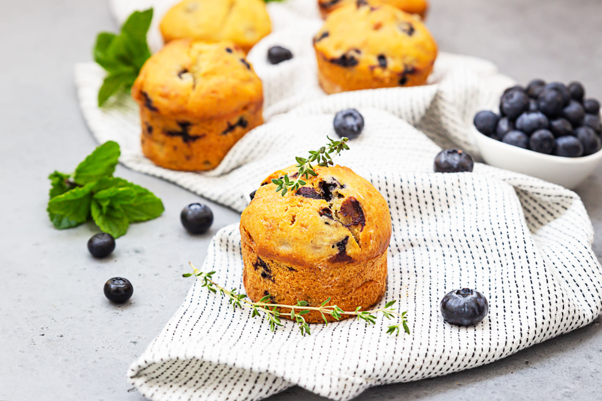 vegan muffins