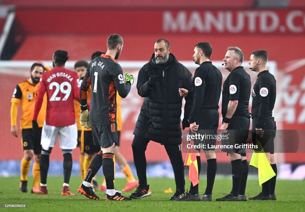 Manchester United v Wolverhampton Wanderers - Premier League