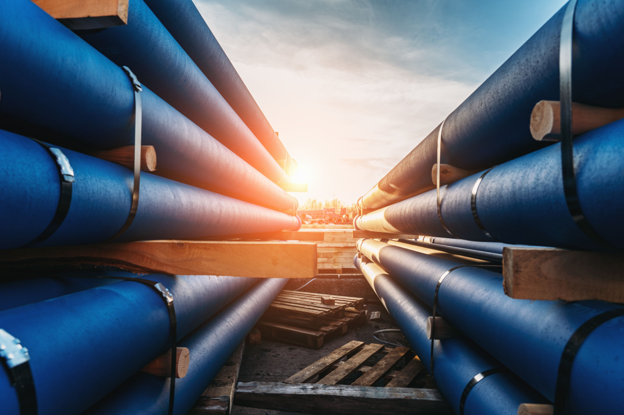 weather impact pipes