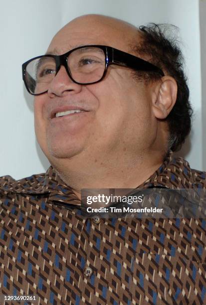 Danny DeVito attends Paul Newman's California camp "The Painted Turtle" benefit concert at Davies Symphony Hall on October 27, 2008 in San Francisco,...