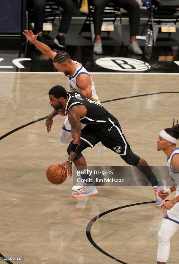Golden State Warriors v Brooklyn Nets