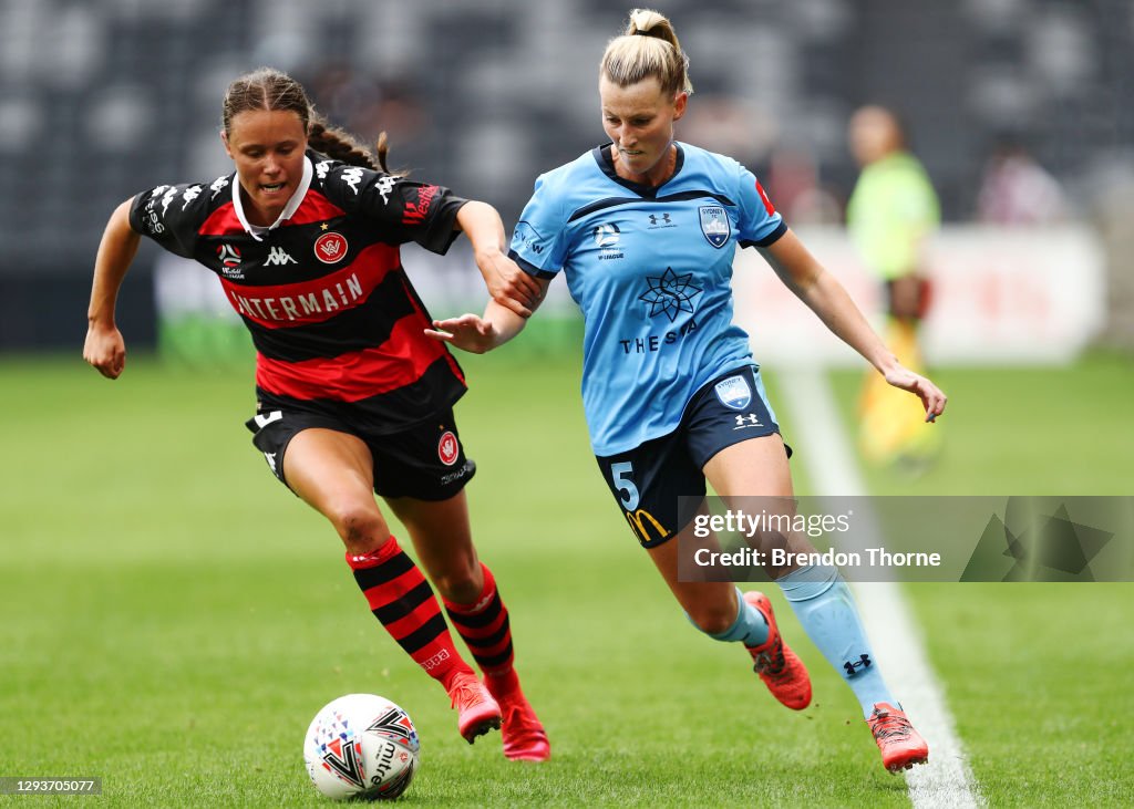 W-League Rd 1 - Western Sydney v Sydney FC
