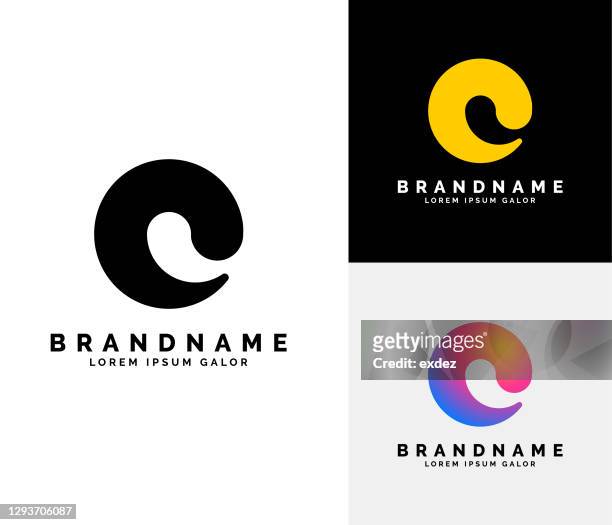 c logo-set - c stock-grafiken, -clipart, -cartoons und -symbole
