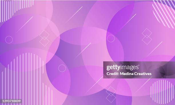 abstract geometric gradient shape background - space planets background stock illustrations