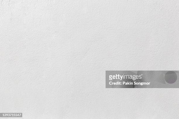 old grunge white wall texture background. - bianco foto e immagini stock