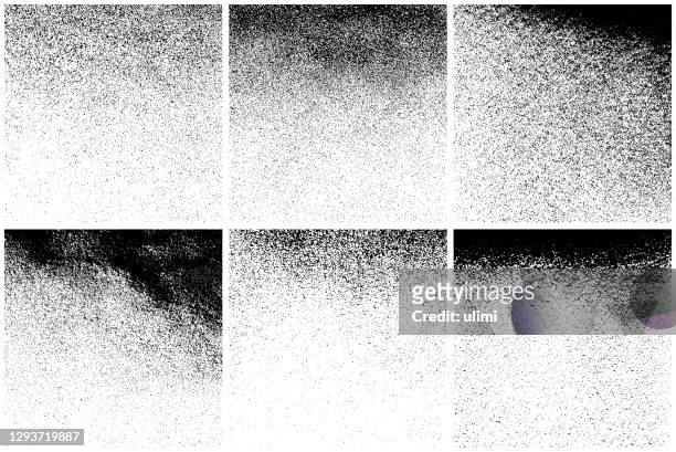 grunge texture backgrounds - noise stock illustrations