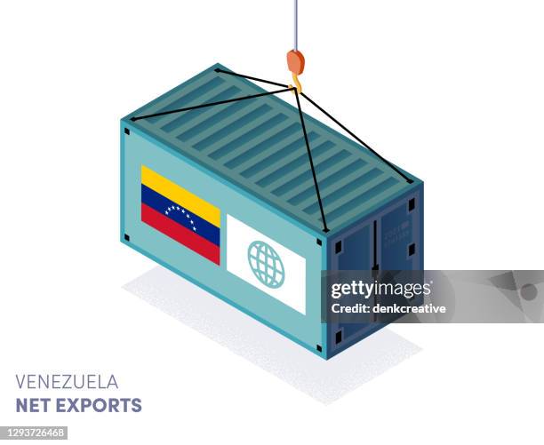 illustrazioni stock, clip art, cartoni animati e icone di tendenza di design infografico tariffe doganali venezuela - bandiera del venezuela