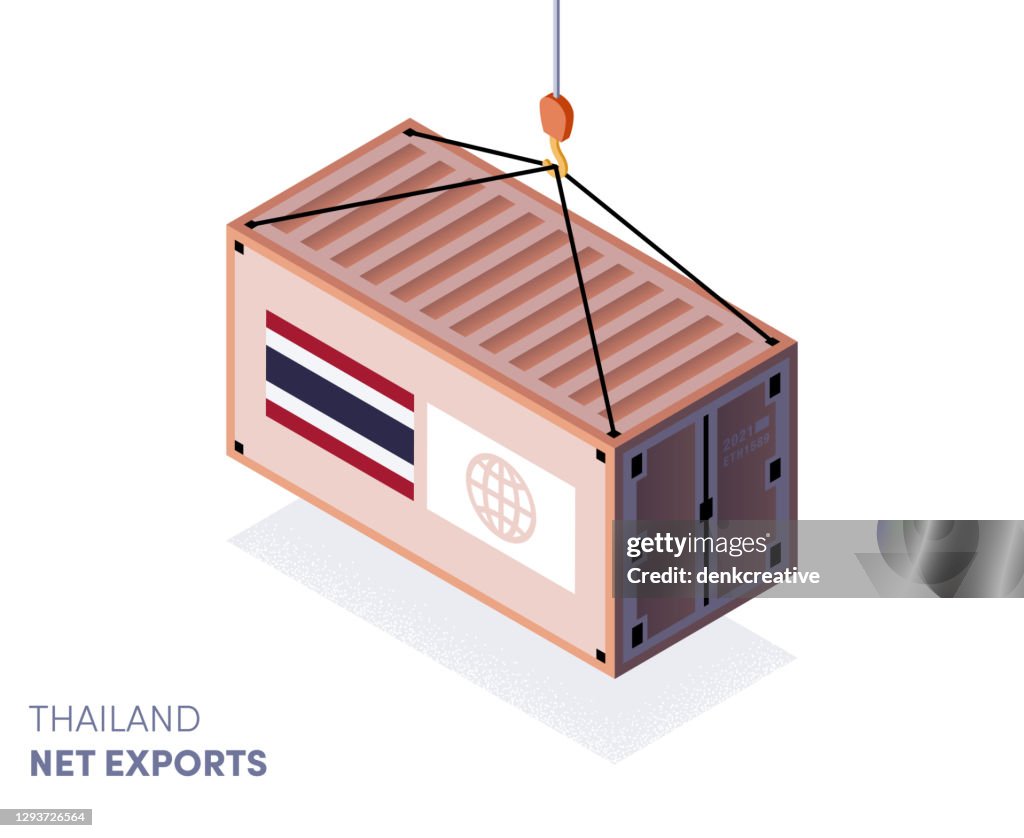 Thailand Customs Tariffs Infographic Design