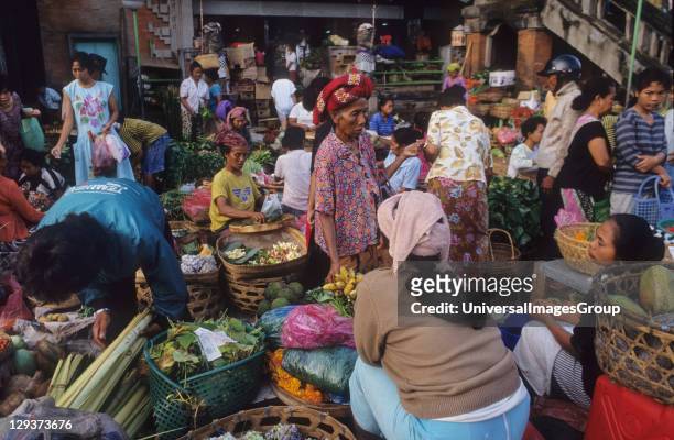 Market, Denpasar, Bali,