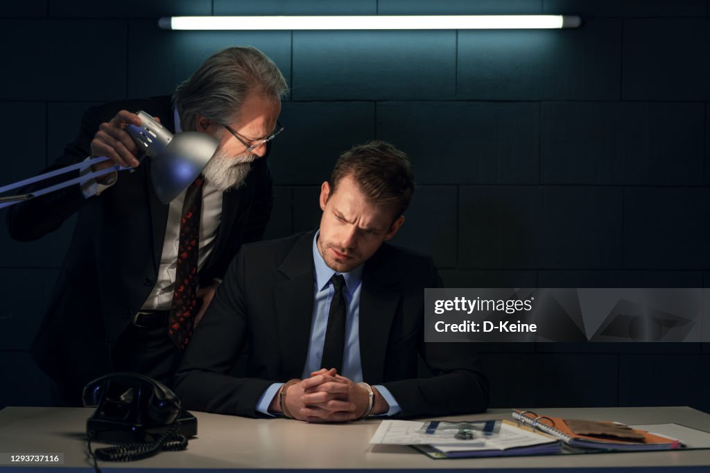 Arrested businessman