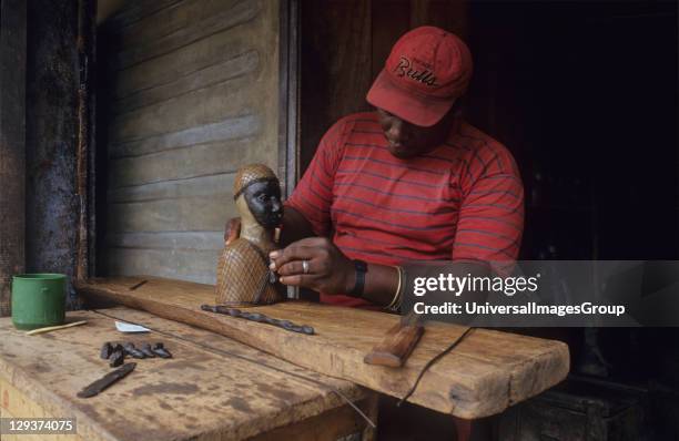 Bronze Castors, Nigeria, Benin City,