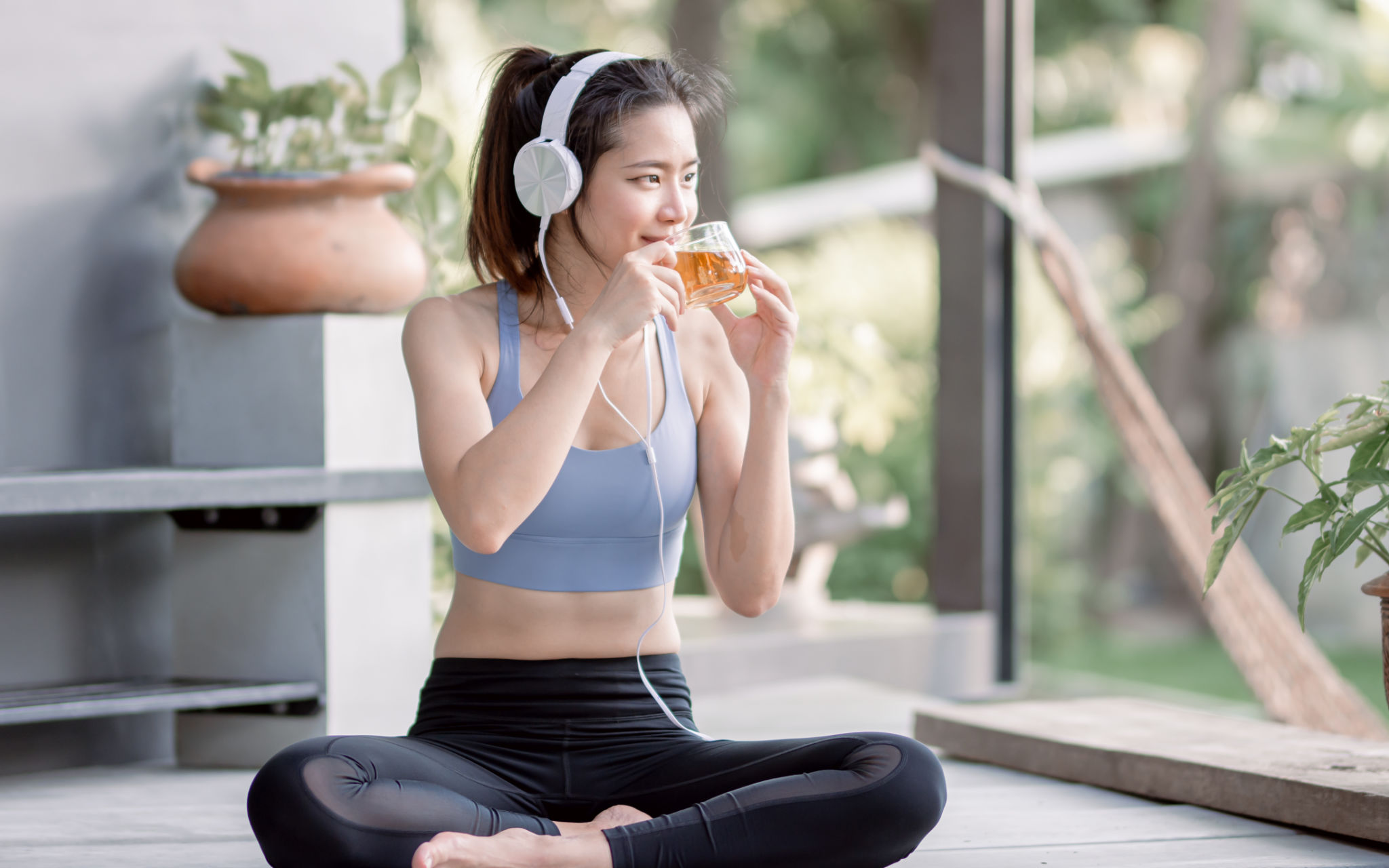 tea and wellness