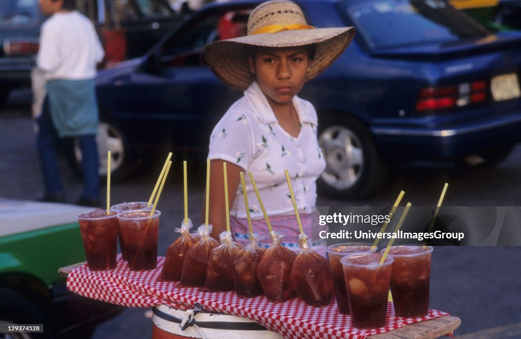 Street Scene, Mexico, Mexico City, 