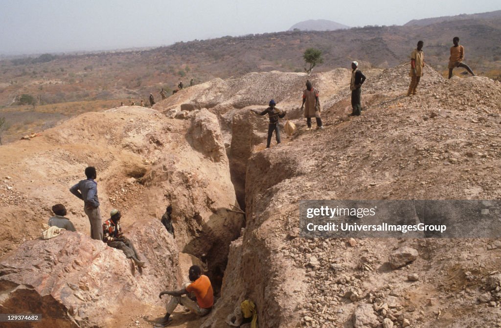 Gold Mining, Burkina Faso, Yatenga Province, Kalsaka Village, 