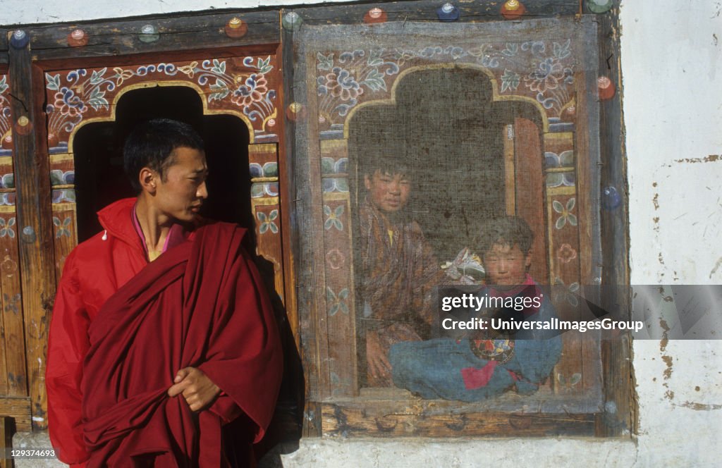 Bjakar Dzong, Bhutan, Bumthang, 