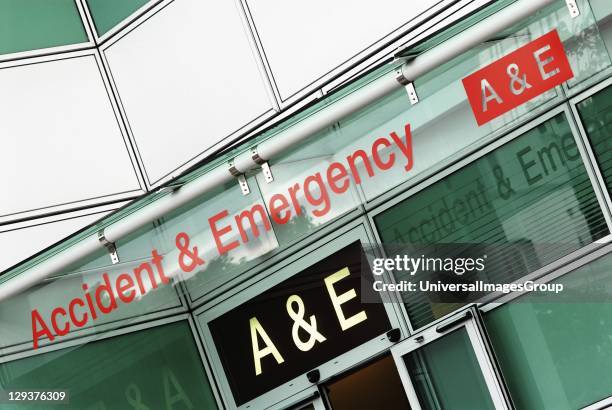 London, Accident & Emergency entrance at University College Hospital, University College Hospital , was founded in 1834, eight years after University...