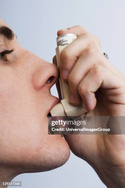 3,494 Patient Using Inhaler Stock Photos, High-Res Pictures, and Images ...