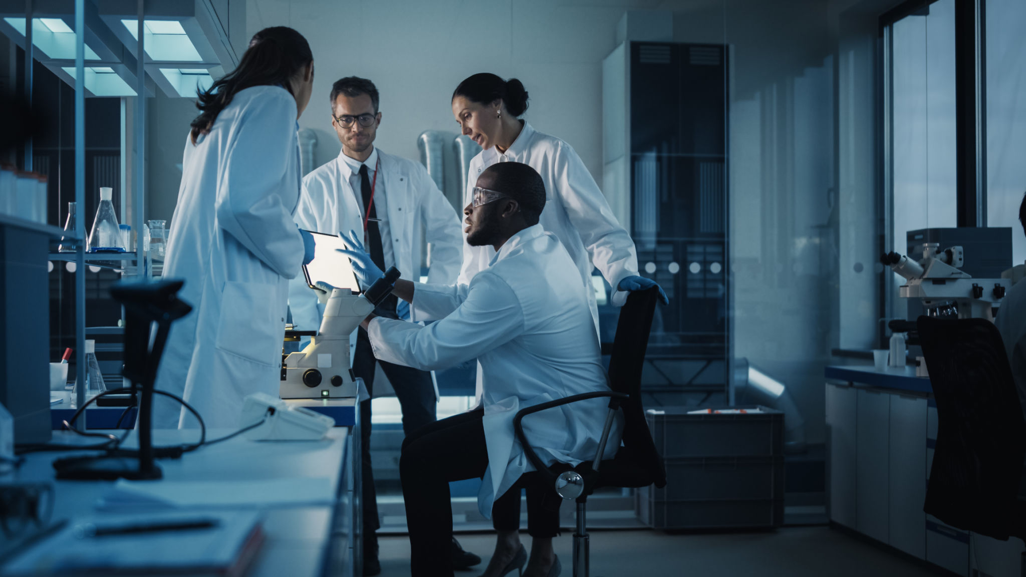 medical research team