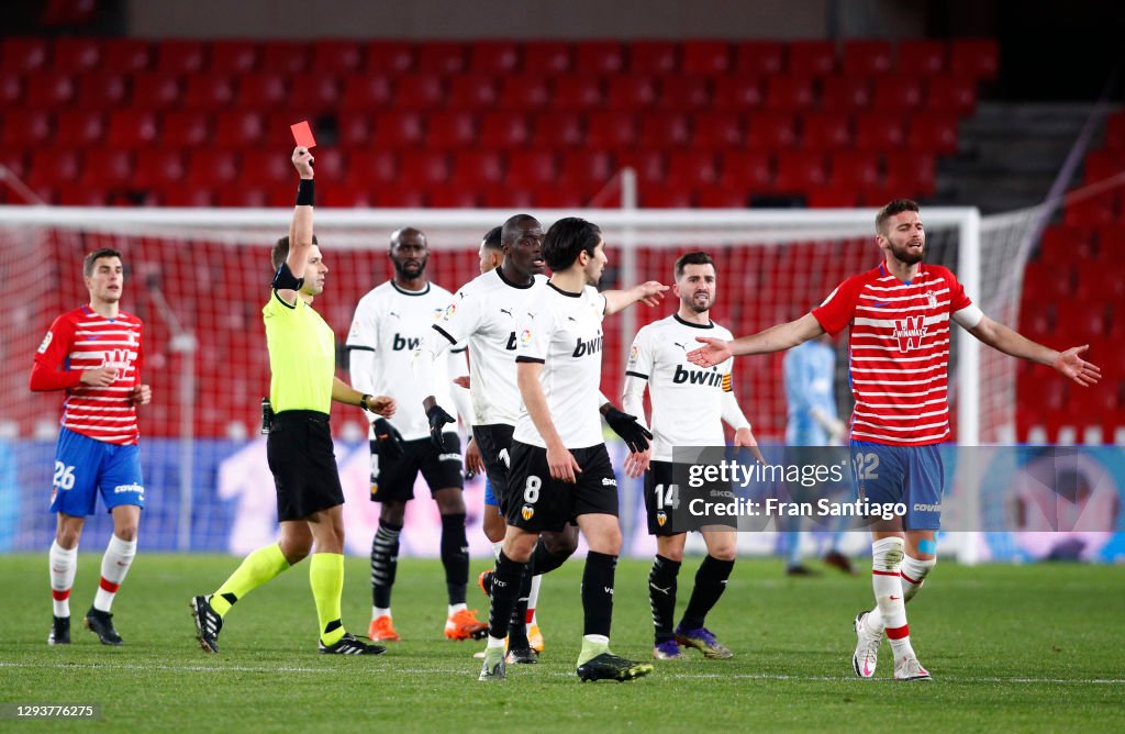 Granada CF v Valencia CF - La Liga Santander