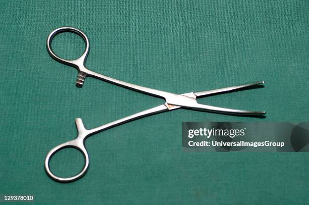 Artery Forceps, Artery forceps are used to compress an artery to forestall bleeding
