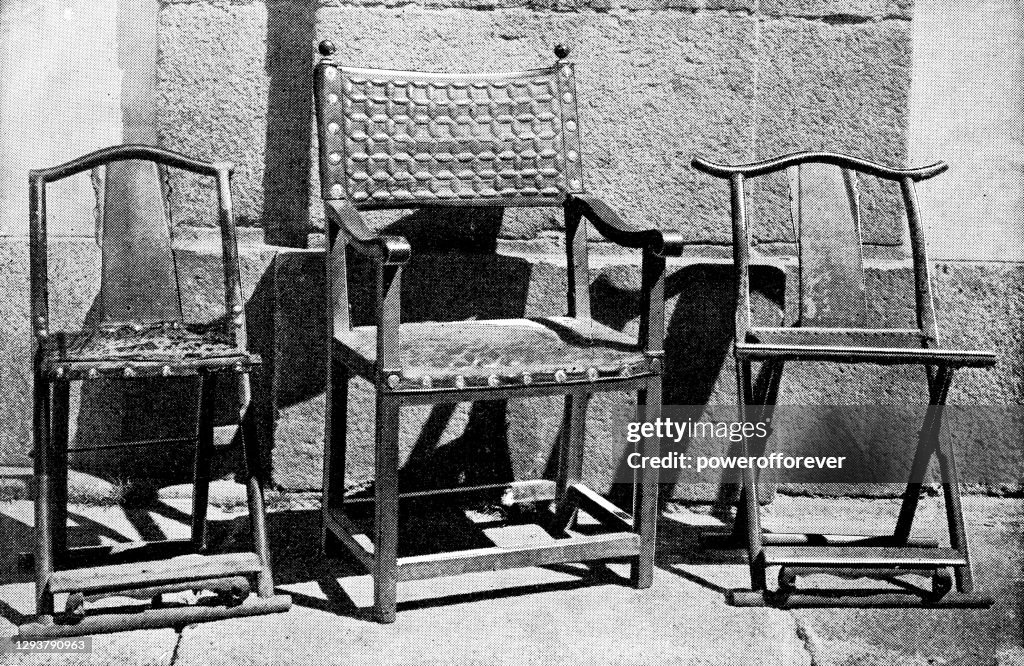 16th Century Ming Dynasty Chairs - 19th Century