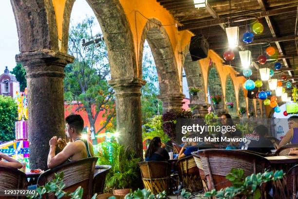 tequila town in jalisco state mexico - jalisco (staat) stockfoto's en -beelden