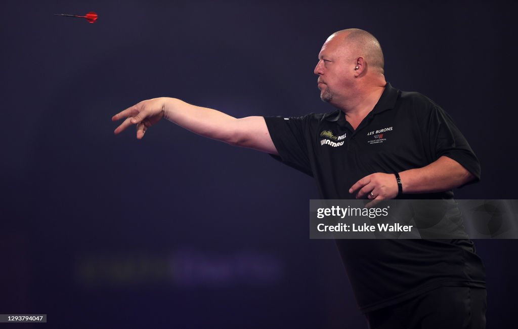 2020/21 PDC William Hill World Darts Championship - Day Thirteen