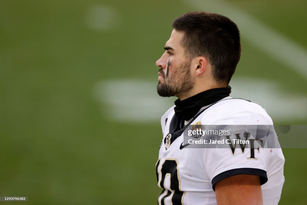 Duke's Mayo Bowl - Wake Forest v Wisconsin