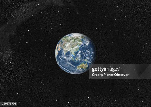 True Color Image True Colour Satellite Image Photos and Premium High Res Pictures ...