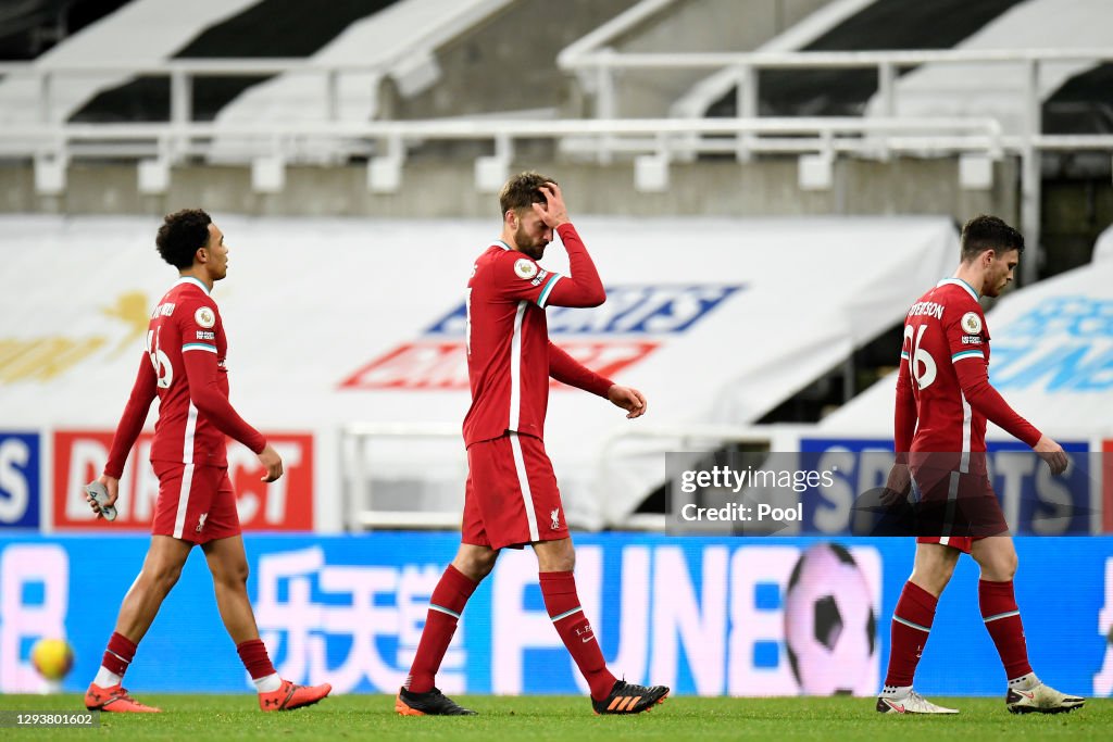 Newcastle United v Liverpool - Premier League