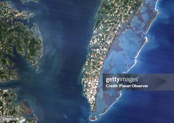 Chesapeake Bay Impact Crater Photos and Premium High Res Pictures ...