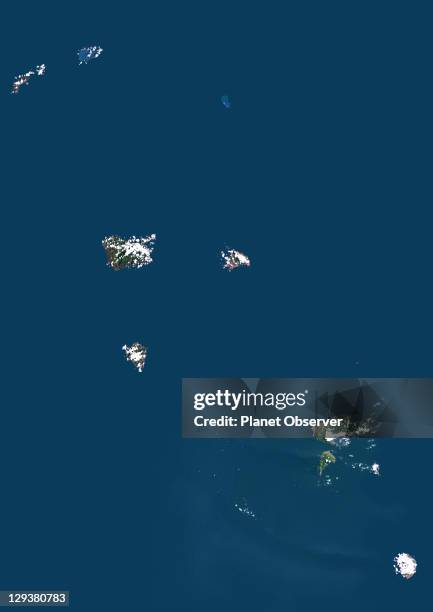 Marquesas Map 424 French Polynesia Map Stock Photos, High-Res Pictures, and Images ...