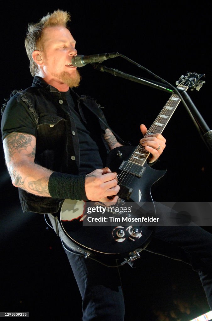 Metallica In Concert 2008 - Fresno CA