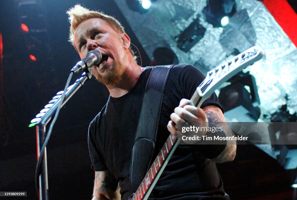 Metallica In Concert 2008 - Fresno CA
