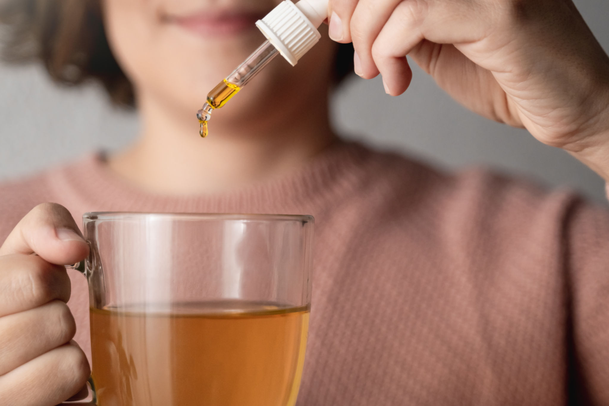 CBD tea