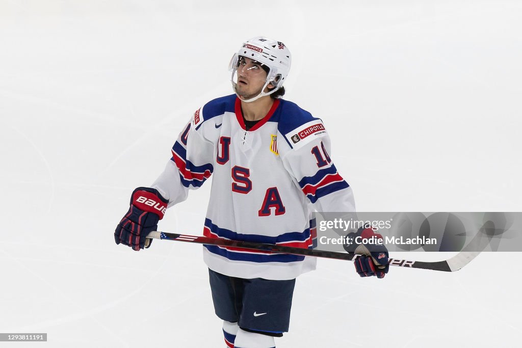 Russia v United States: Preliminary Round Group B - 2021 IIHF World Junior Championship