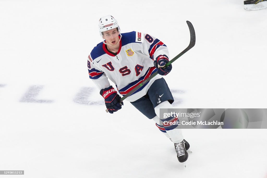 Russia v United States: Preliminary Round Group B - 2021 IIHF World Junior Championship