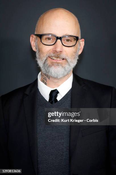 Moby arrives at 'The Art Of Elysium's 13th Annual Celebration - Heaven' at Hollywood Palladium on January 04, 2020 in Los Angeles, California.