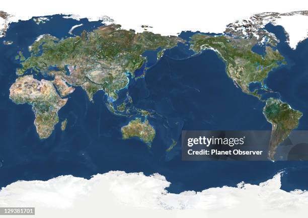 True Color Image 1.457 True Colour Satellite Image Stock Photos, High-Res Pictures, and ...