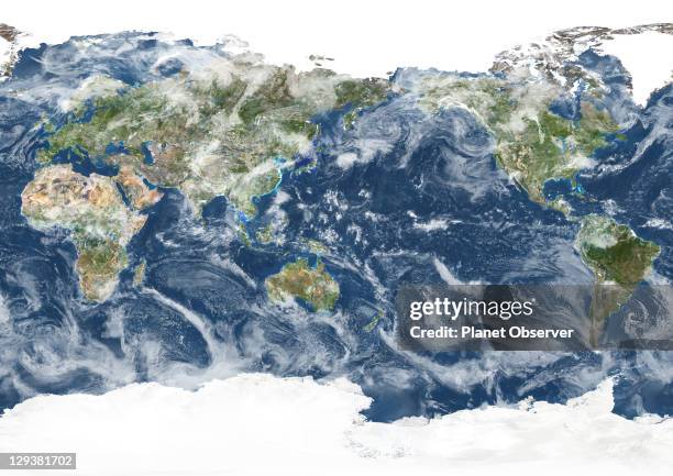 True Color Image True Colour Satellite Image Photos and Premium High Res Pictures ...