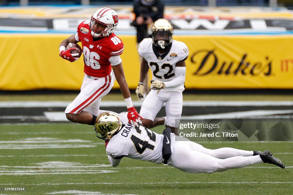 Duke's Mayo Bowl - Wake Forest v Wisconsin