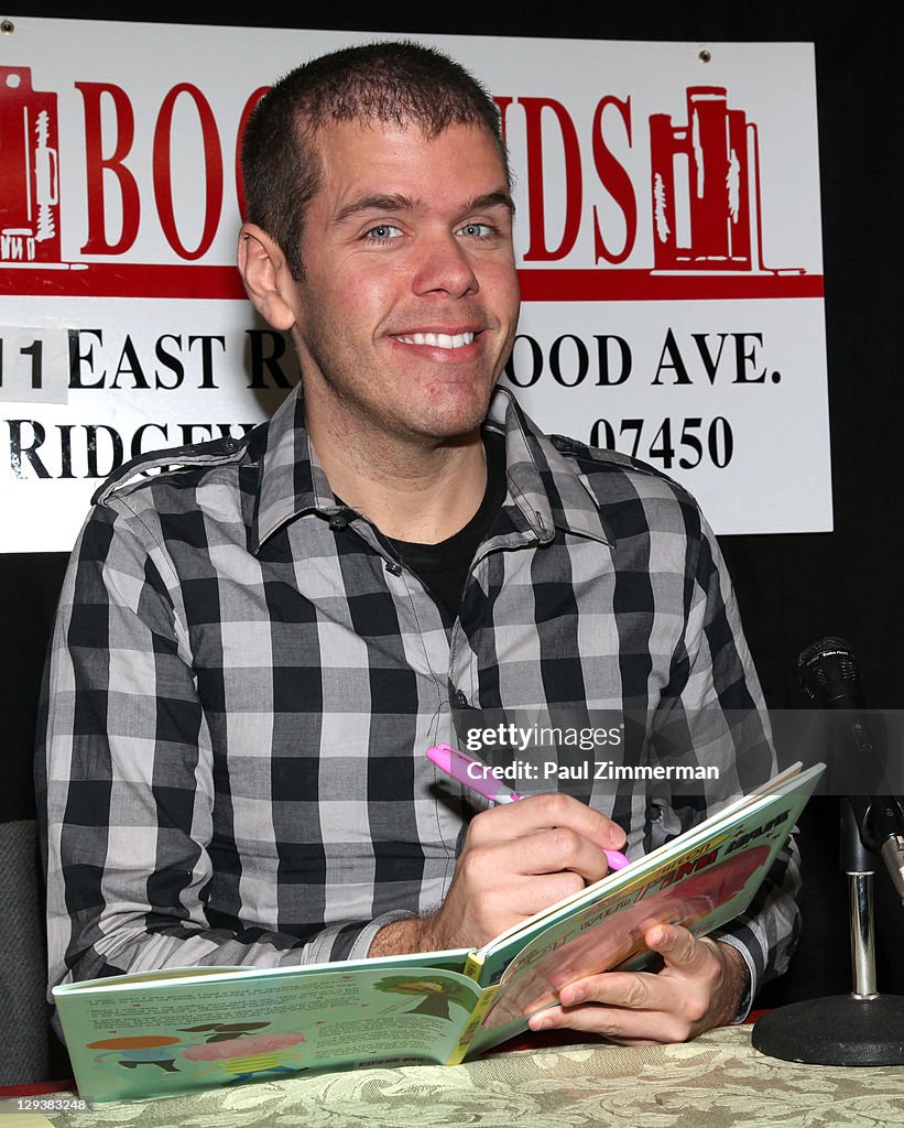 Perez Hilton Signs Copies Of "The Boy With Pink Hair"