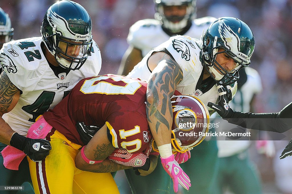 Philadelphia Eagles v Washington Redskins