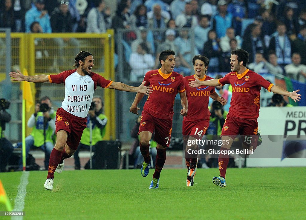 SS Lazio v AS Roma  - Serie A