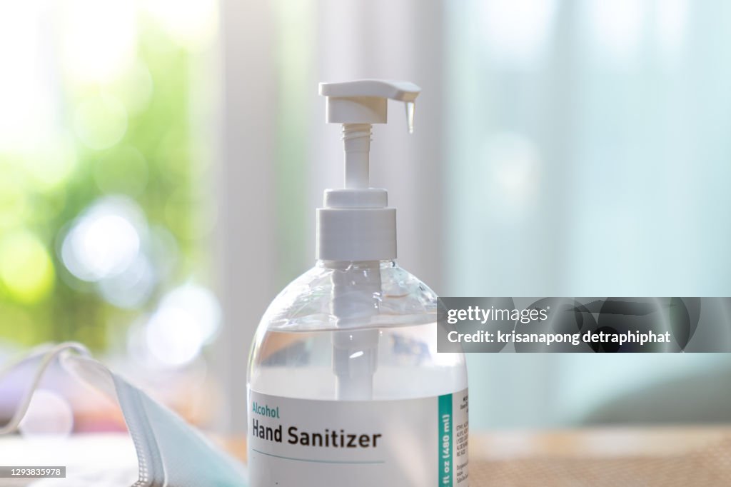 Hand washing gel prevents coronavirus infection,coronavirus,Alcohol gel ,Hand gel,Face mask,Hand Sanitizer, Wet Wipe, and N95 Face Mask ,