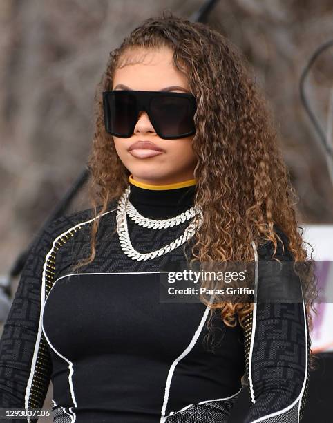 Milloto Rapper Mulatto (Rapper) Stock-Fotos und Bilder - Getty Images